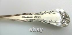 Genuine Solid Silver Alvin Sterling Chateau Rose Dinner Fork 7 1/8