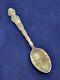 George Washington Bust/figural Sterling Silver Souvenir Spoon Alvin 30.3g 6