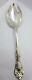 Gorham Alvin Chateau Rose Pierced Table Spoon (serving Spoon) Sterling Silver