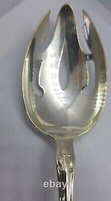 Gorham Alvin Chateau Rose Pierced Table Spoon (Serving Spoon) Sterling silver