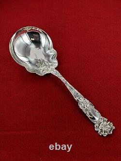 Gorham-Alvin Silver Co. Sterling Silver Bridal Rose 9 1/8 Berry Spoon