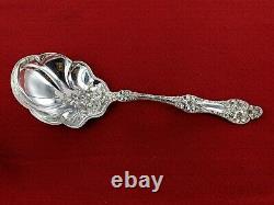 Gorham-Alvin Silver Co. Sterling Silver Old Orange Blossom Berry Spoon 181225A