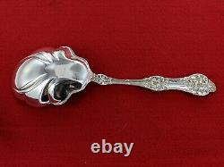 Gorham-Alvin Silver Co. Sterling Silver Old Orange Blossom Berry Spoon 181225A