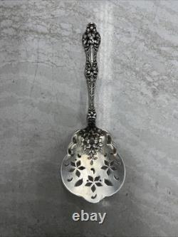 Gorham-Alvin Silver Co Sterling Silver Orange Blossom Tomato Server