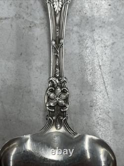 Gorham-Alvin Silver Co Sterling Silver Orange Blossom Tomato Server