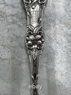 Gorham-Alvin Silver Co Sterling Silver Orange Blossom Tomato Server