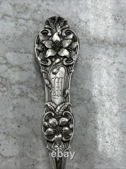 Gorham-Alvin Silver Co Sterling Silver Orange Blossom Tomato Server