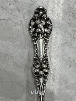 Gorham-Alvin Silver Co Sterling Silver Orange Blossom Tomato Server