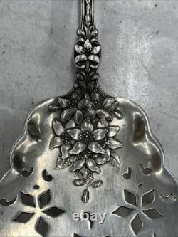 Gorham-Alvin Silver Co Sterling Silver Orange Blossom Tomato Server