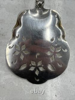 Gorham-Alvin Silver Co Sterling Silver Orange Blossom Tomato Server
