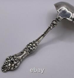 Gorham / Alvin Sterling Silver Orange Blossom Gravy Ladle