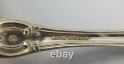 Gorham Alvin Vivaldi Pattern Medium Gravy Ladle Sterling Silver