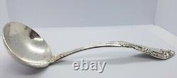 Gorham Alvin Vivaldi Pattern Medium Gravy Ladle Sterling Silver