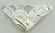Haida Alvin Adkins Carved Pendant / Brooch Eagle Sterling Silver