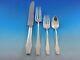 Hampton By Alvin Sterling Silver Dinner Size Place Setting(s) 4-piece Vintage
