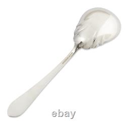 Heavy Alvin Sterling Silver Casserole Serving Spoon Bridal Bouquet 1932 No Mono