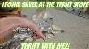 I Found 1 Pound Of Silver At The Thrift Store Thrift With Me At Thrift Stores To Find Treasures