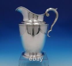 Jenny Lind by Alvin Sterling Silver Water Pitcher #S831 9 x 7 3/4 (#4852)