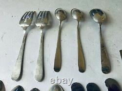 Kirk Repousse Sterling 26 Ounces Alvin Bridal 765 Gr No Monos 16 Pieces Vintage