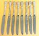 Lot Of 8 Alvin Sterling Silver Butter Knife 9 Inch Long Weight 1 Lbs 3oz