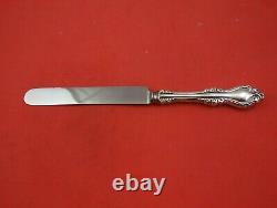 Lorraine by Alvin Sterling Silver Dinner Knife Blunt HH with Stainless Blade 10