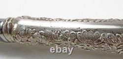 Lot 3 Vintage 1932 Alvin Bridal Bouquet Sterling Silver Knife Fork & Soup Spoon