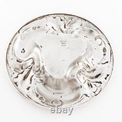 Lovely Alvin Art Nouveau Sterling Silver Bowl #1119 Iris No Monogram