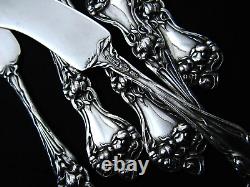 MAJESTIC ALVIN STERLING IND BUTTER SPREADER 6 ART NOUVEAU c. 1900 HALF DOZEN