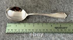 MARYLAND by Alvin Sterling Silver Gumbo Soup Spoon 6 7/8 Inch No Mono Set of 4