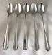 Maryland By Alvin Sterling Silver Iced Tea Spoons 7 7/8 Set Of 5 Spoons No Mono