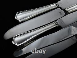 MARYLAND c. 1910 ALVIN NEW FRENCH HH KNIFE 8 ¾- 6pC STERLING COLONIAL