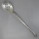 Morning Glory By Alvin Sterling Silver 7 1/2 Olive Spoon 24g Barware No Mono