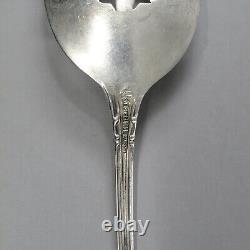 MORNING GLORY by ALVIN Sterling Silver 7 1/2 Olive Spoon 24g Barware No Mono