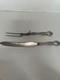 Majestic Alvin Sterling Handle Serving Fork & Knife