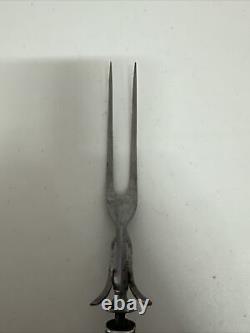 Majestic Alvin Sterling Handle Serving Fork & Knife