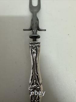 Majestic Alvin Sterling Handle Serving Fork & Knife