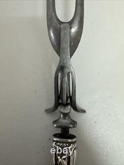 Majestic Alvin Sterling Handle Serving Fork & Knife