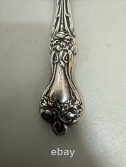 Majestic Alvin Sterling Handle Serving Fork & Knife