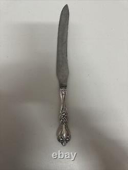 Majestic Alvin Sterling Handle Serving Fork & Knife