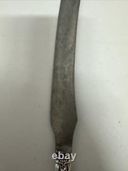 Majestic Alvin Sterling Handle Serving Fork & Knife