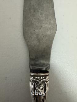 Majestic Alvin Sterling Handle Serving Fork & Knife