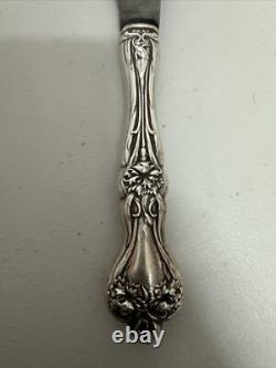 Majestic Alvin Sterling Handle Serving Fork & Knife