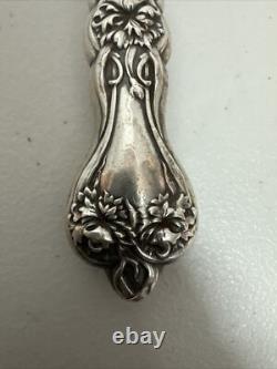 Majestic Alvin Sterling Handle Serving Fork & Knife