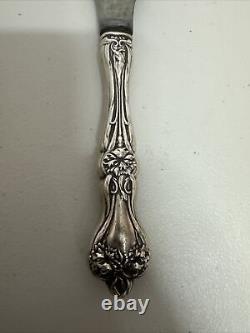 Majestic Alvin Sterling Handle Serving Fork & Knife