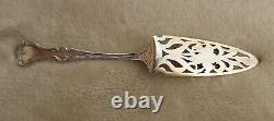 Majestic by Alvin 8 5/8 Sterling jelly cake server mono C Orchid