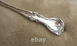 Majestic by Alvin 8 5/8 Sterling jelly cake server mono C Orchid