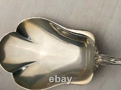 Majestic by Alvin Sterling Silver Berry Serving Spoon 9.25