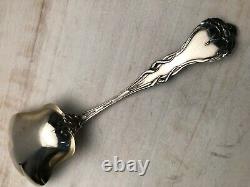 Majestic by Alvin Sterling Silver Berry Serving Spoon 9.25
