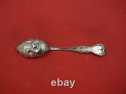Majestic by Alvin Sterling Silver Berry Spoon with fruit in bowl 8 1/8