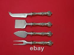 Majestic by Alvin Sterling Silver Cheese Serving Set 4 Piece HHWS Custom